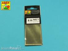 Aber Models S11 - Nets and drilled plates ( 18 models -80x45mm )