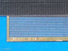 Aber Models S12 - Nets and drilled plates ( 18 models -80x45mm )