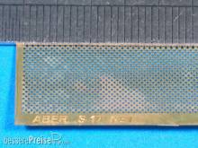 Aber Models S17 - Nets and drilled plates ( 18 models -80x45mm )