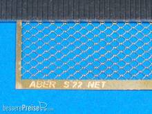 Aber Models S22 - Nets interlace look and hexagonal