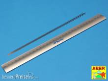 Aber Models SR 03 - Steel round 0,3mm length 250mmx12pcs