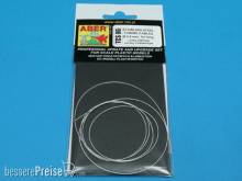 Aber Models TCS 06 - Stainless Steel Towing Cables O 0,6mm, 1 m long