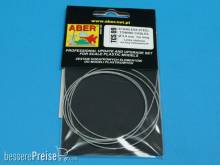 Aber Models TCS 09 - Stainless Steel Towing Cables 0,9mm 1 m long