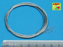 Aber Models TCS 10 - Stainless Steel Towing Cables O 1,0 mm, 1 m long