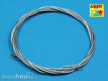 Aber Models TCS 13 - Stainess steel towing cables o 1,3 mm, 1m long