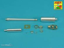 Aber Models 16 L-26 - Barrel 8,8 cm KwK 36/56 to Tiger I early (Andy`s Hobby/Takom)