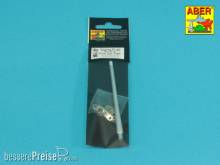 Aber Models 16 L-27 - German 5cm KwK39 Barrel for Sd.Kfz.234/2 PUMA (Das Werk model)