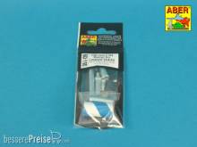 Aber Models 35 L-129 - 120 mm L/44 Barrel for German Tank Leopard 2A4/A5 (Universal)