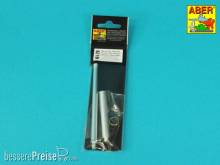 Aber Models 16 L-29 - Barrel for German 75 mm PaK 40 gun without muzzle brake