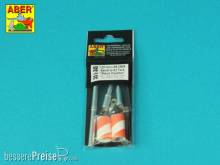 Aber Models 35 L-345 - 120 mm L/55 CN08 Barrel to K2 Tank Black Panther