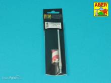 Aber Models 35 L-069n - Russian 122 mm D-25T tank Barrel for IS-2
