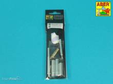 Aber Models 35 L-350 - 152mm 2A88 barrel to Russian 2S35-1 SPH MSTA-S Koalitsiya-SV