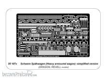 Aber Models 35107x - Schwere Spähwagen (Heavy armoured wagon) - simplified version
