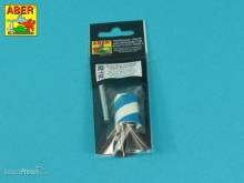 Aber Models 35 L-359 - 90 mm barrel Y-Shaped Muzzel Brake with mantlet for M47