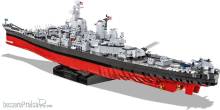Cobi 4836 - Iowa-Class Battleship (4in1) - Executive Edition