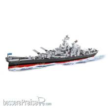Cobi 4837 - Battleship Missouri (BB-63)