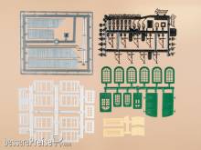 Auhagen 48551 - Bastelset für Industriegebäude