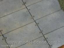 Model Scene 48701 - Betonplatten H0 - typ II.