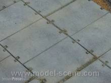 Model Scene 48702 - Betonplatten H0 - typ III.