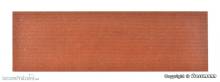 Vollmer 48722 - 0 Mauerplatte Ziegel, L 26 x B 17 cm
