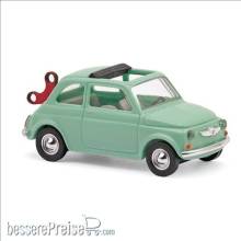 Busch 48736 - Fiat 500 mit Aufziehschlüssel