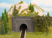 Noch 48790 - Vorsatz-Portal, 1-gleisig