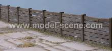 Model Scene 48801 - Concrete Fence Type II.