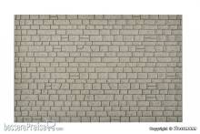 Vollmer 48820 - G Mauerplatte Naturstein, L 40 x B 30 cm