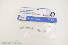 Lenz 49012 - 10 St. Ersatzfeder Spur 0
