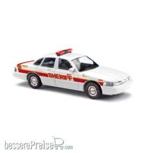 Busch 49033 - Ford Crown, NYC Sheriff