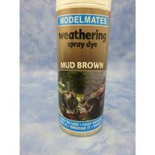 Weinert 49051 - Modelmates Alterungsspray schmutzigbraun, 400 ml
