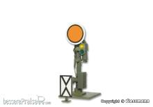 Viessmann 4906 - TT Form-Vorsignal DR, Scheibe beweglich