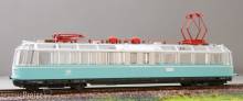 Kres 4912DS - “Gläserner Zug“ ex ET 9101, 491 001-4, DB Epoche IV, olympiablau, digital mit Sound