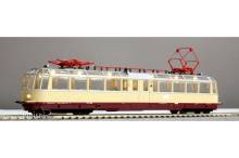 Kres 4913 - “Gläserner Zug“ elT1998, DRG Epoche II, rot-beige