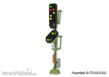 Viessmann 4916 - TT Licht-Ausfahrsignal mit Vorsignal