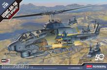 Academy 12116 - 1/35 USMC AH 1W NTS Update