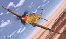 Academy 12235 - 1/48 Tomahawk IIB, Ass der afrikanischen Front
