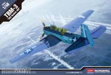 Academy 12285 - 1/48 TBM-3 USS Bunkerhill