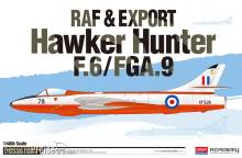 Academy 12312 - 1/48 RAF & Export Hawker Hunter F.6/Fga.9
