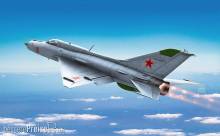 Academy 492320 - 1/48 MiG 21PF Fishbed D