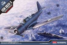 Academy 12324 - 1/48 Sb2U-3 Schlacht von Midway
