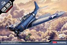 Academy 12335 - 1/48 USN SBD-2 Midway