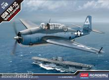 Academy 12340 - 1/48 USN TBF-1C Schlacht im Leyte Golf