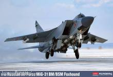 Academy 492364 - 1/48 MiG 31 BM/BSM Foxhound