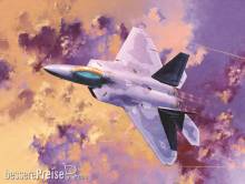 Academy 12423 - 1/72 F-22A