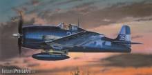Academy 12481 - 1/72 F6F-3/5