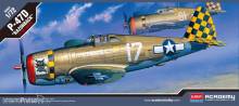 Academy 12492 - 1/72 P-47D Razor-Back