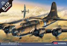 Academy 12495 - 1/72 B-17F Memphis Belle