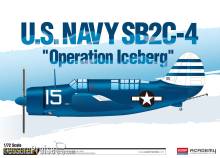 Academy 12545 - 1/72 U.S.Navy Sb2C-4 Operation Iceberg