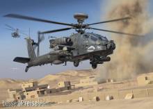 Academy 12551 - 1/72 U.S.Army Ah-64D Block II späte Version